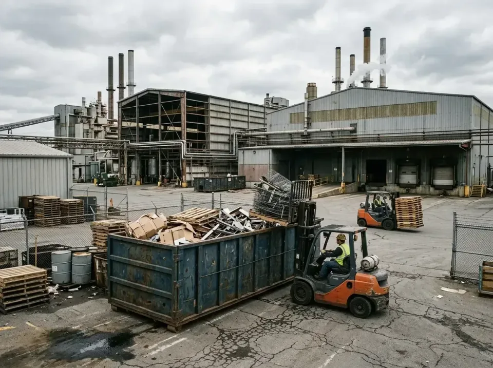 industrial-factory-scrap-conta-003 — frequently asked questions, Cheap Roll-off Dumpster Rentals in Arcola, IL